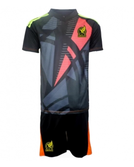 Messico Portiere Maglia Gara Casa Repliche Copa America 2024 Bambino